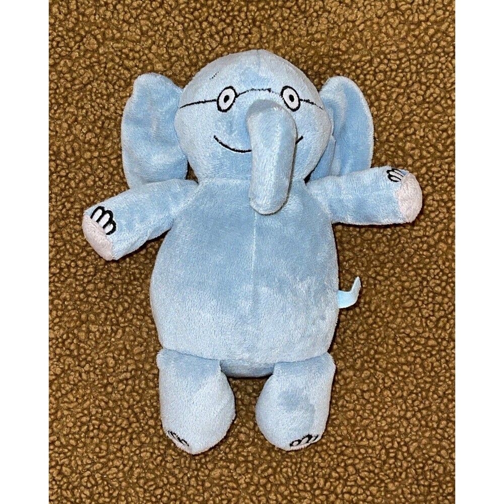 Gerald the Elephant toy from the Mo Willems "Elephant & Piggie" series